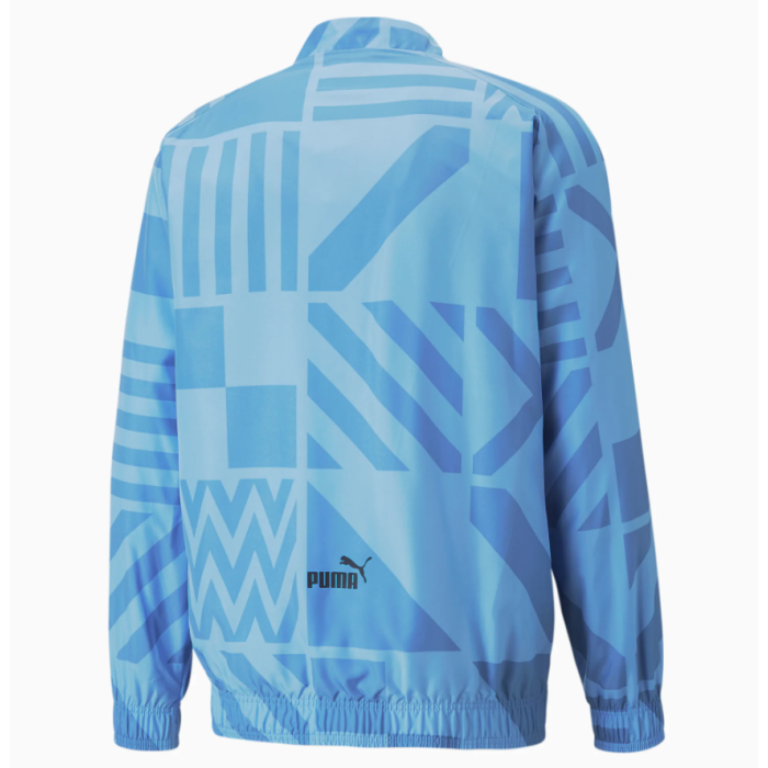Puma Manchester City F.C. Prematch Football Jacket
