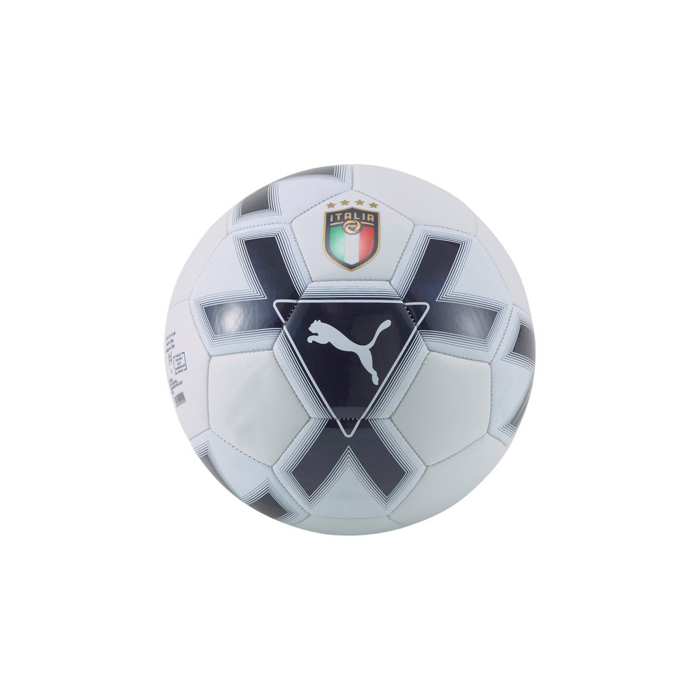 Puma Italien FIGC Fanball Cage "White-Peacoat"