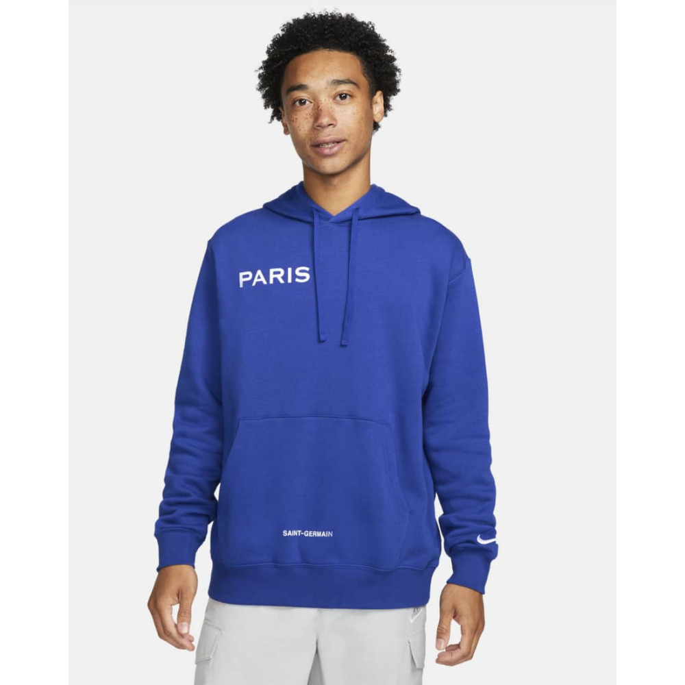 Nike Paris Saint-Germain Hoodie, royal/white