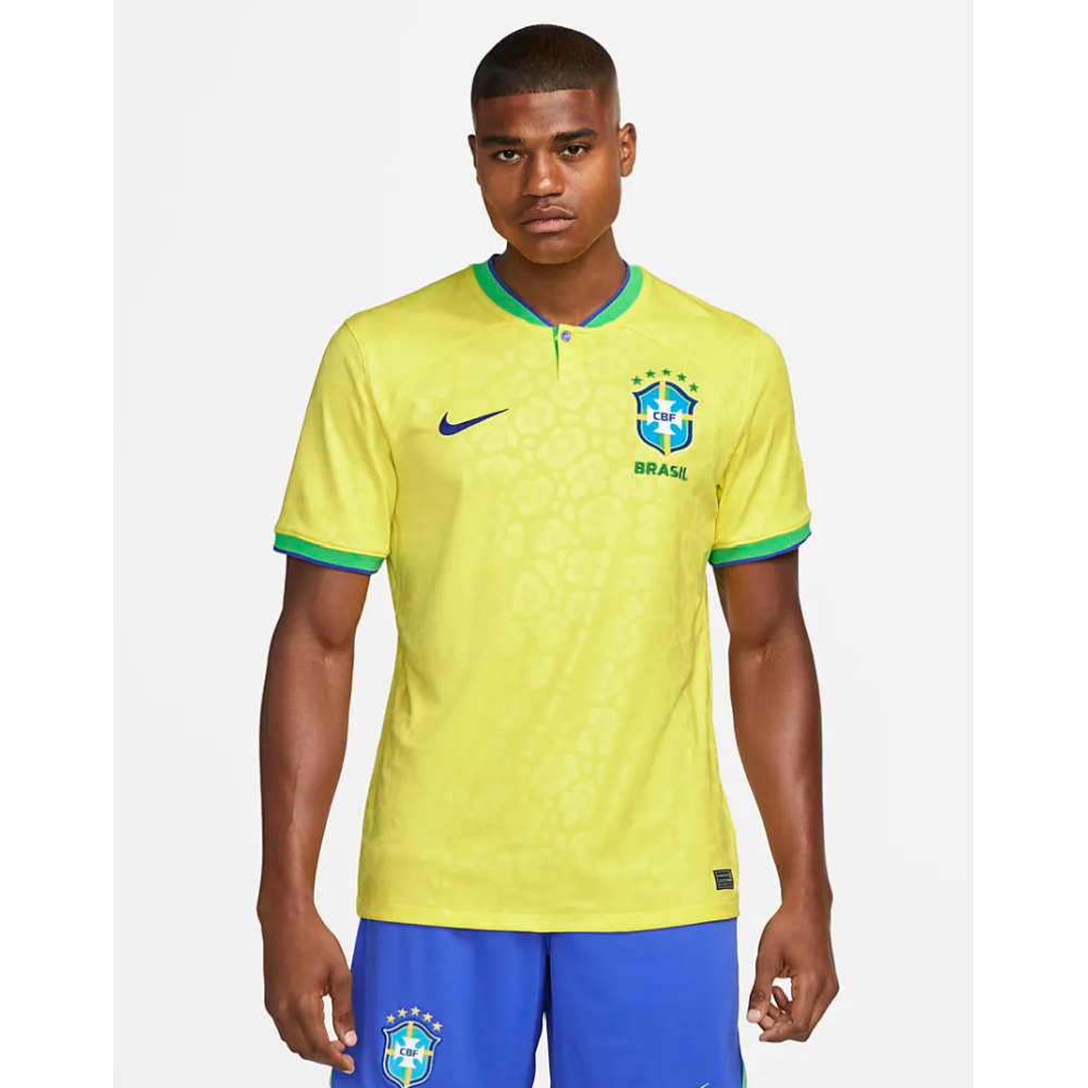 Nike Brasilien Fussballtrikot Stadium Home 2022/23