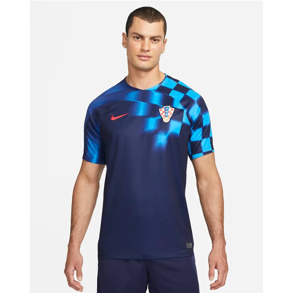 Nike Kroatien Fussballtrikot 2022/23 Stadium Away