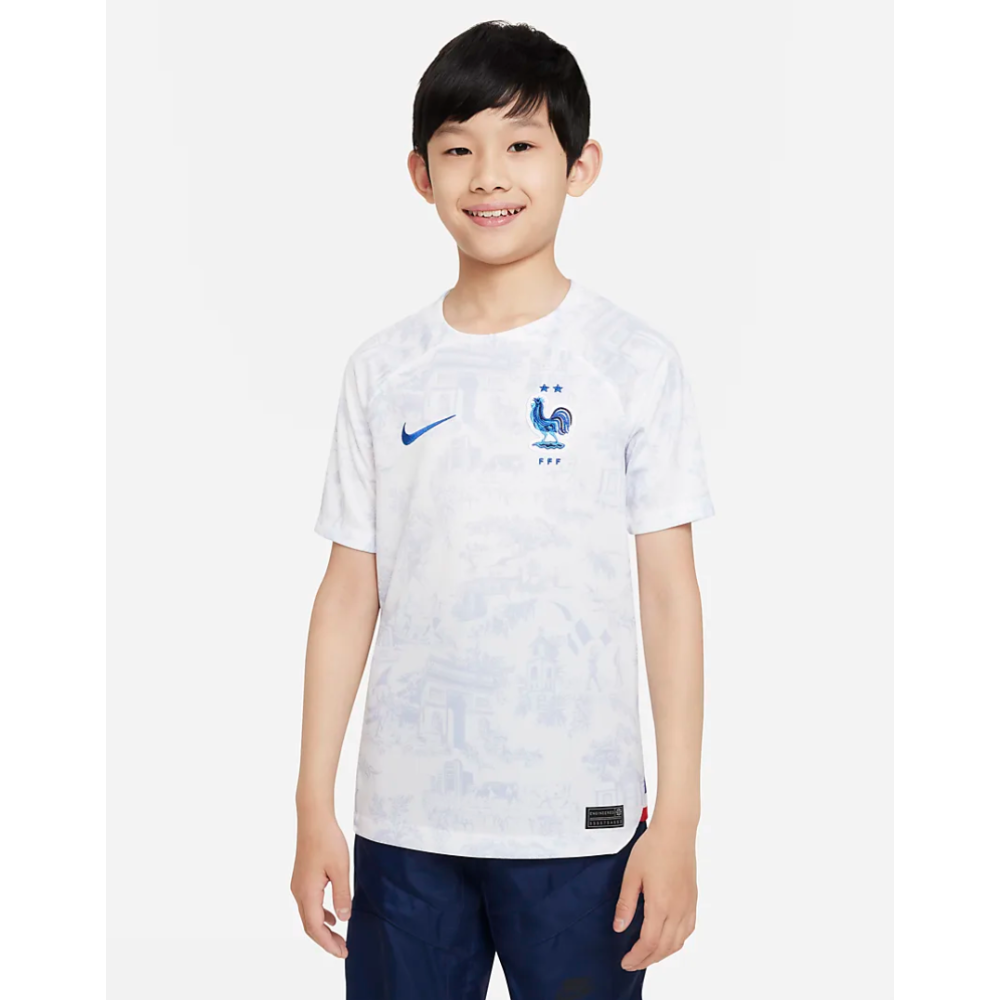 Nike FFF Frankreich Fussballtrikot Away Kinder 2022/23