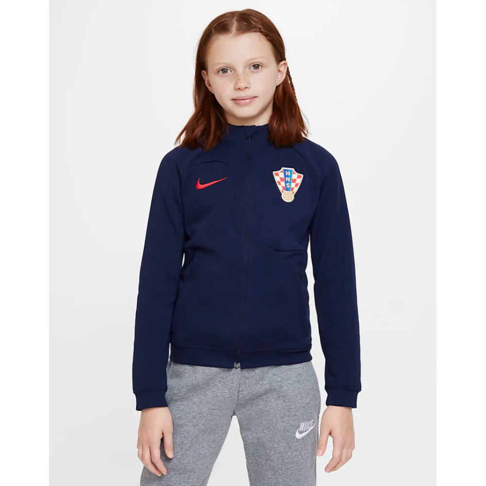 Nike Kroatien Academy Pro Fussballjacke Kinder