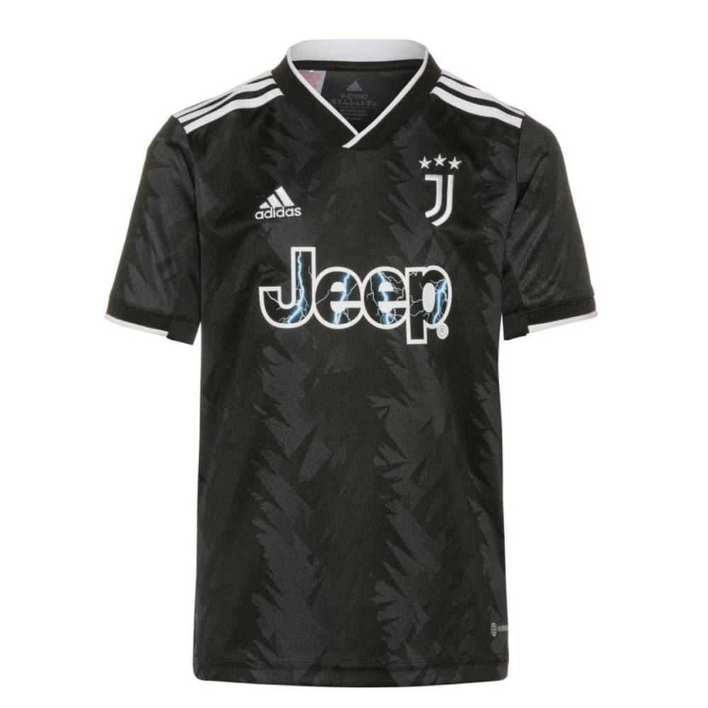 Adidas Juventus Turin Fussballtrikot 2022/23 Away Kinder