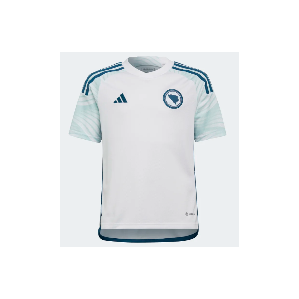 Adidas Bosnien Trikot Away Kinder 2022