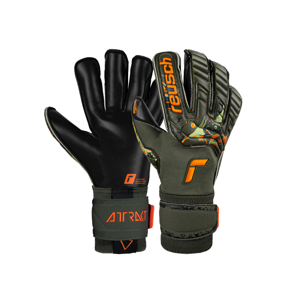 Reusch Attrakt Gold X Evolution Cut Torwarthandschuhe