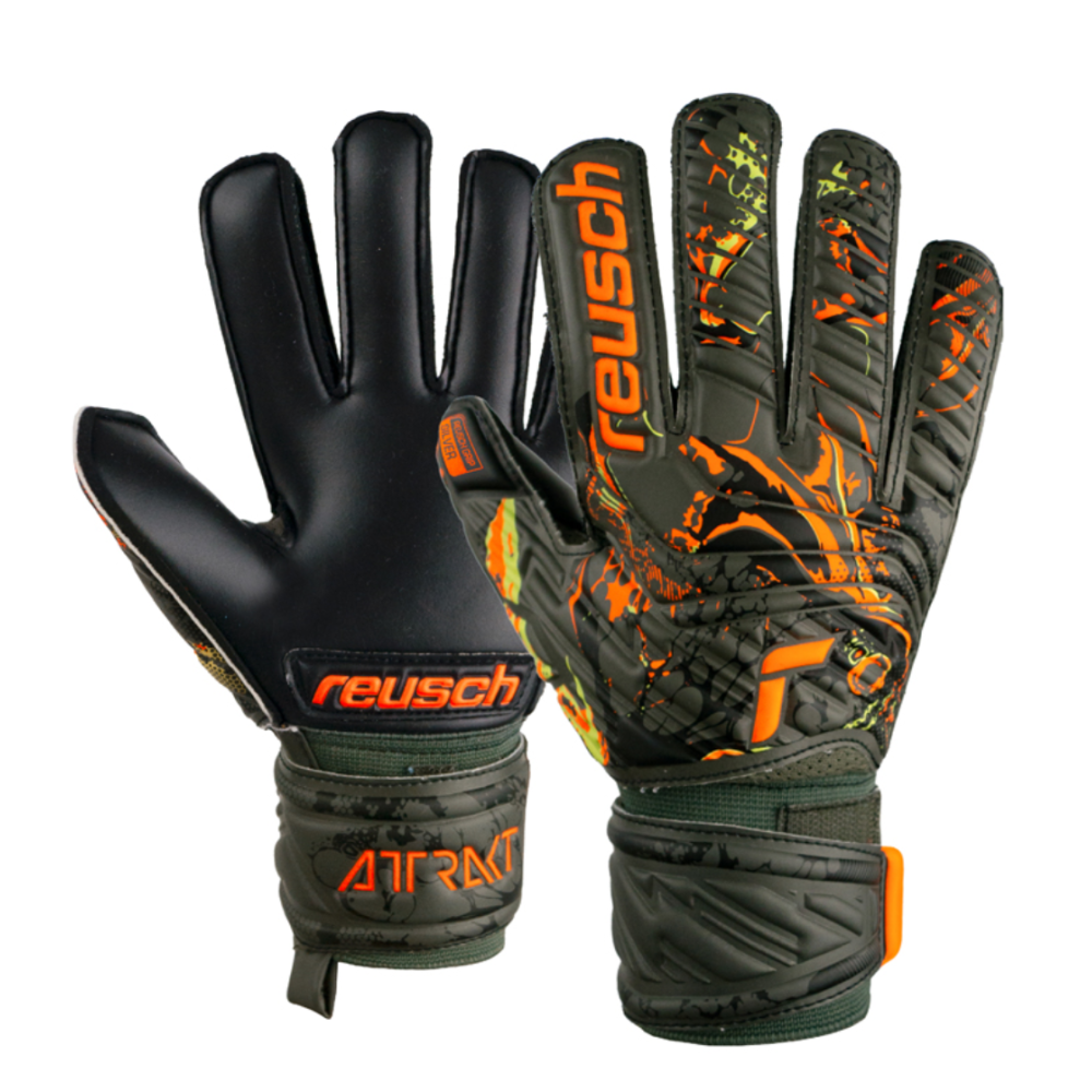 Reusch Attrakt Silver Junior Torwarthandschuhe