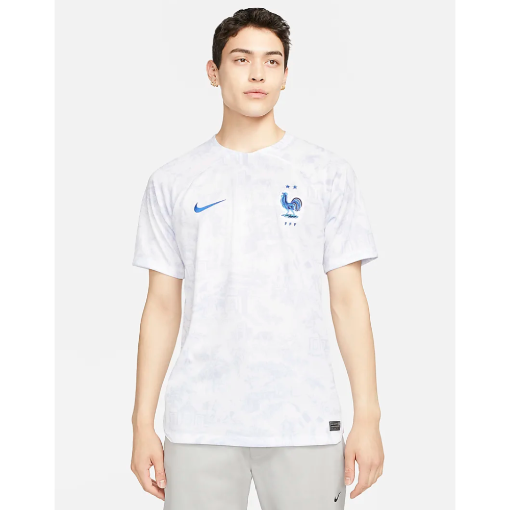 Nike FFF Frankreich Fussballtrikot 2022/23 Stadium Away