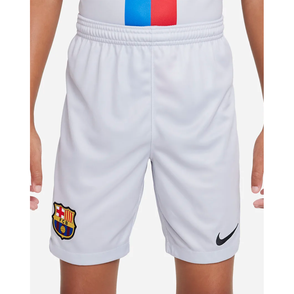 Nike FC Barcelona 2022/23 Stadium Third Shorts Kinder