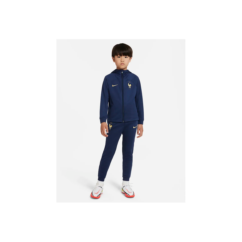 Nike FFF Frankreich Strike Trainingsanzug Kleinkinder