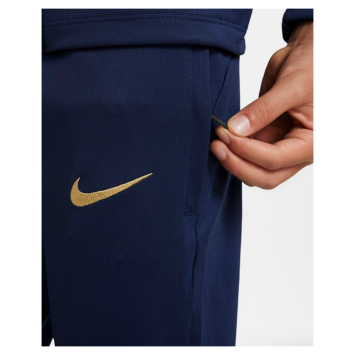 Nike FFF Frankreich Strike Trainingsanzug Kleinkinder