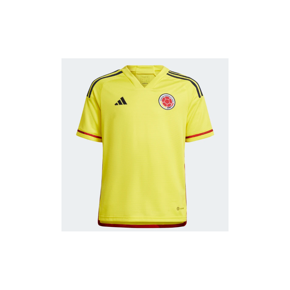 Adidas Kolumbien Fussballtrikot 2022 Home Kinder