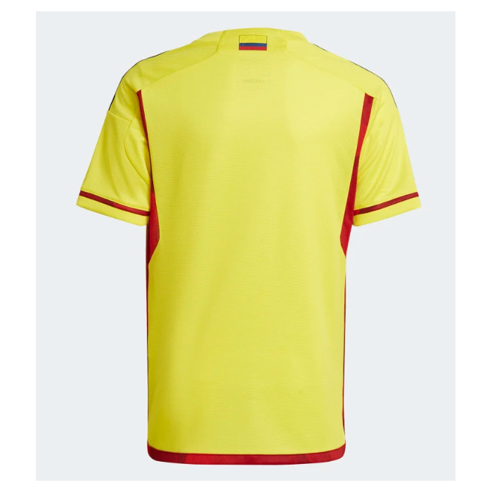 Adidas Kolumbien Fussballtrikot Home Kinder 2022