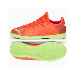 Puma Future 4.4 IT Fussballhallenschuhe Kinder "orange"