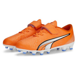 Puma Ultra Play Junior Fussballschuh, orange