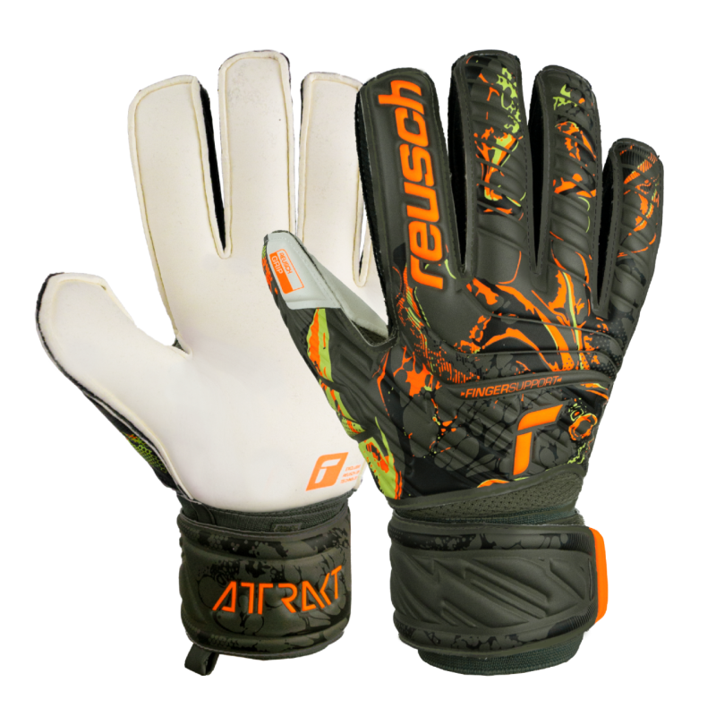 Reusch Attrakt Grip FS Torwarthandschuhe