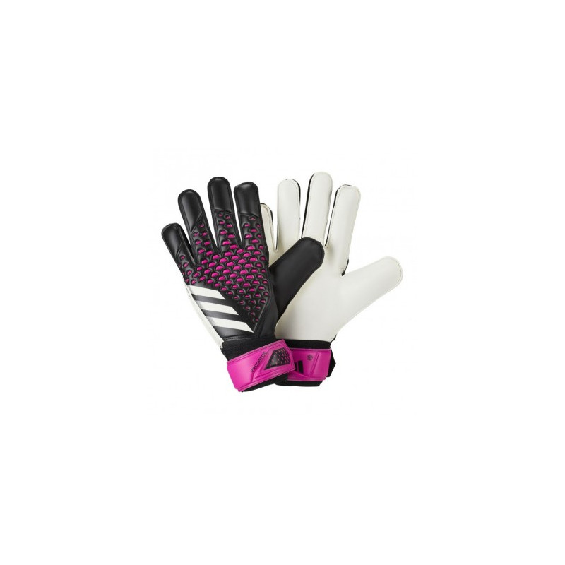 Adidas Predator Torwarthandschuhe, schwarz/pink