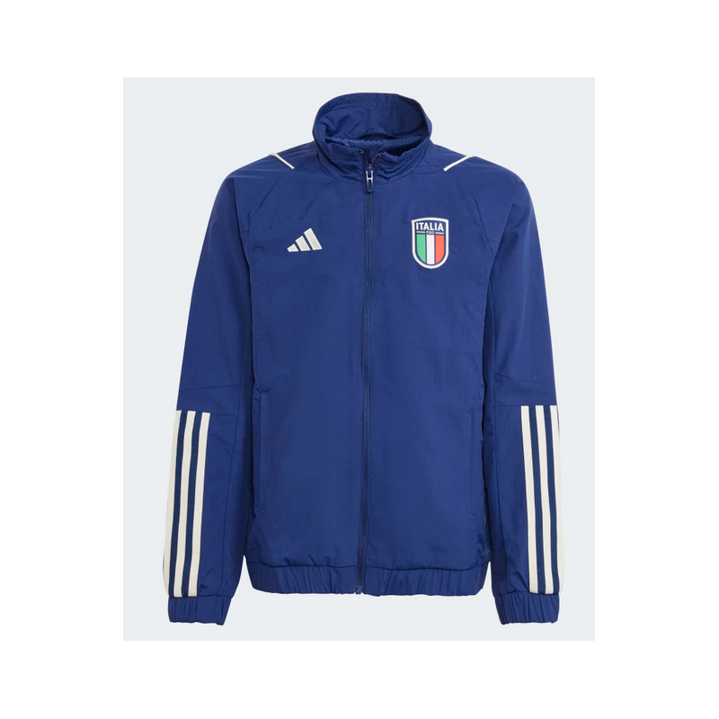 Adidas Italien Tiro Präsentationsjacke 2023 Kinder