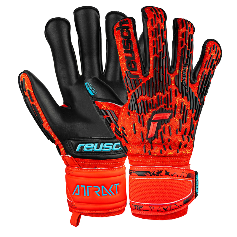 Reusch Attrakt Freegel Gold Goaliehandschuh