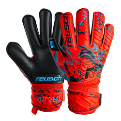 Reusch Attrakt Silver Roll Finger Junior Goaliehandschuh