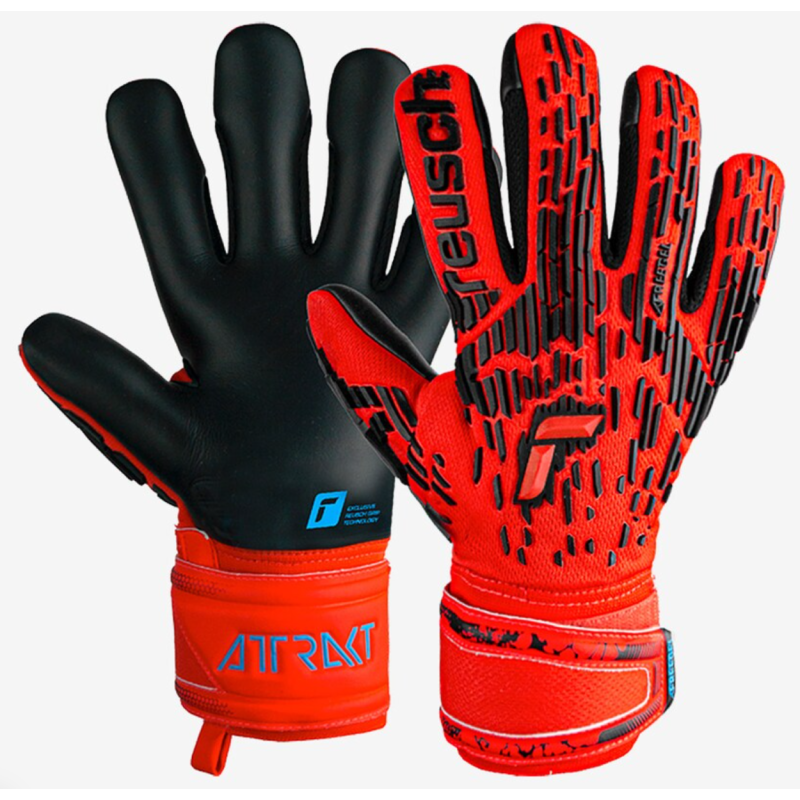 Reusch Attrakt Freegel Silver Junior Goaliehandschuh