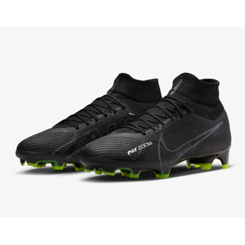 Nike Zoom Mercurial Superfly 9 Pro FG Fussballschuh schwarz