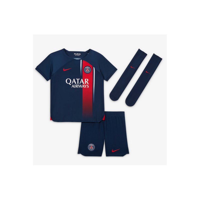 Nike PSG Paris Saint-Germain Set Home Kinder 2023/24