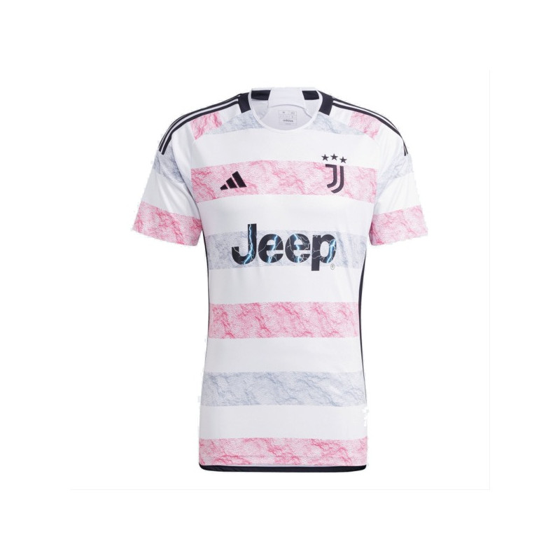 Adidas Juventus Turin Fussballtrikot Away 2023/24