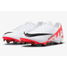 Nike Zoom Mercurial Vapor 15 Academy Fussballschuh, weiss/rot