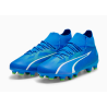 Puma Ultra Pro Junior FG/AG Fussballschuh, blau