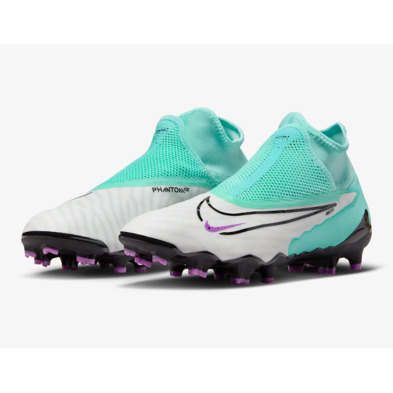 Nike Phantom GX Pro Dynamic Fussballschuh, türkis