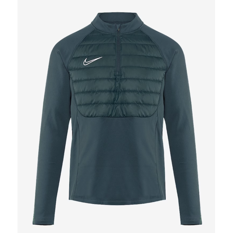 Nike Academy Winter Warrior Therma-FIT Fussballoberteil mit Halbreissverschluss