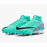 Nike Zoom Mercurial Superfly 9 Pro FG Fussballschuh, türkis