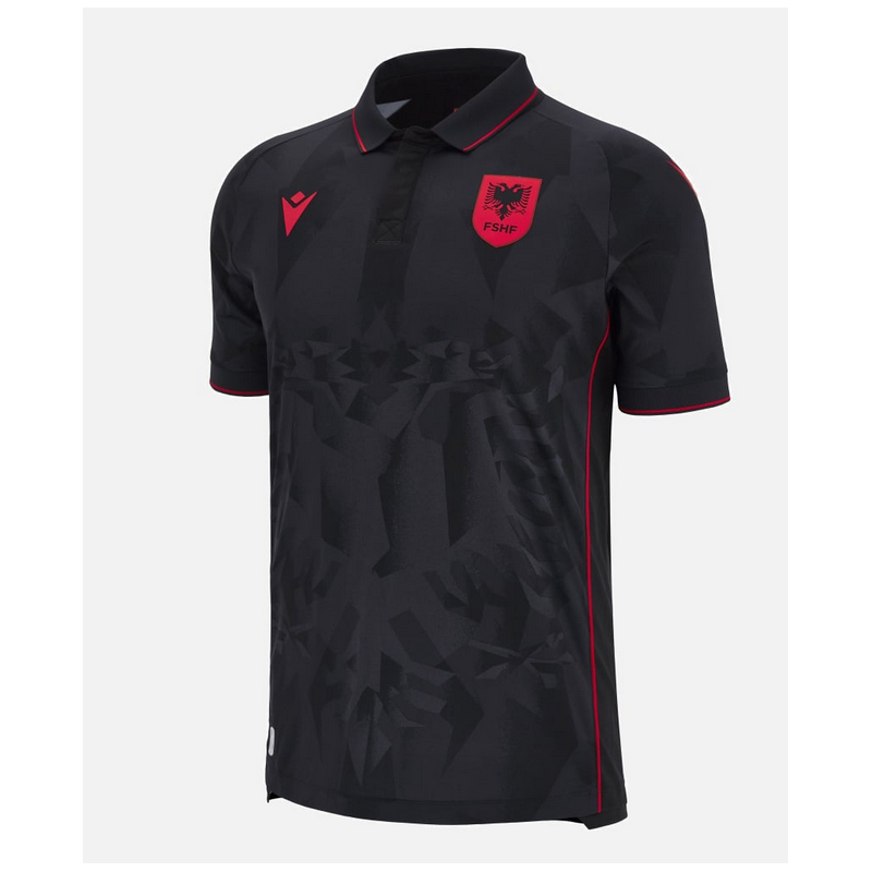 Macron Albanien FSHF Trikot Third 2023/24