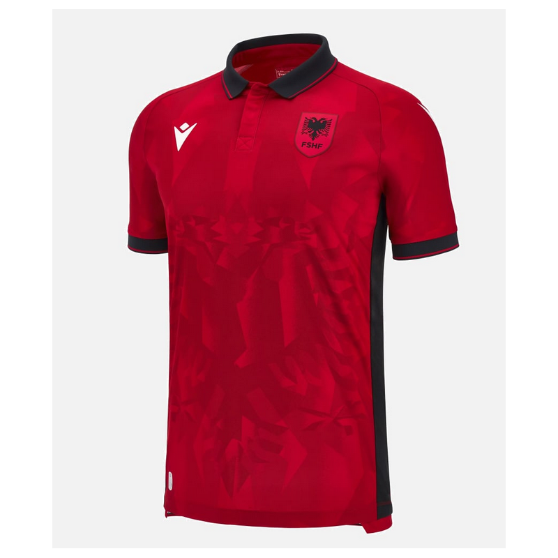 Macron Albanien FSHF Trikot Away 2023/24