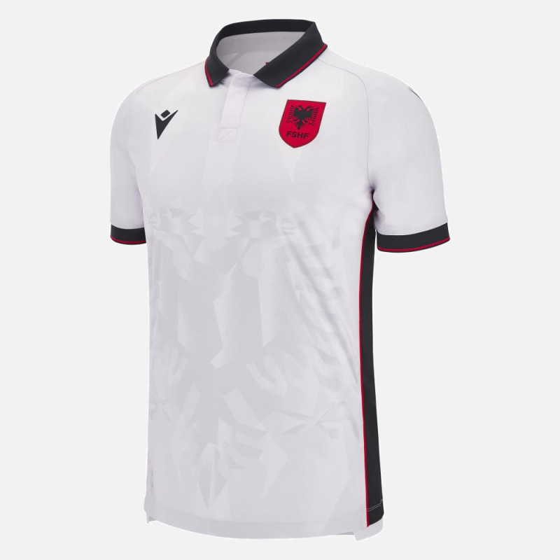 Macron Albanien FSHF Trikot Away 2023/24