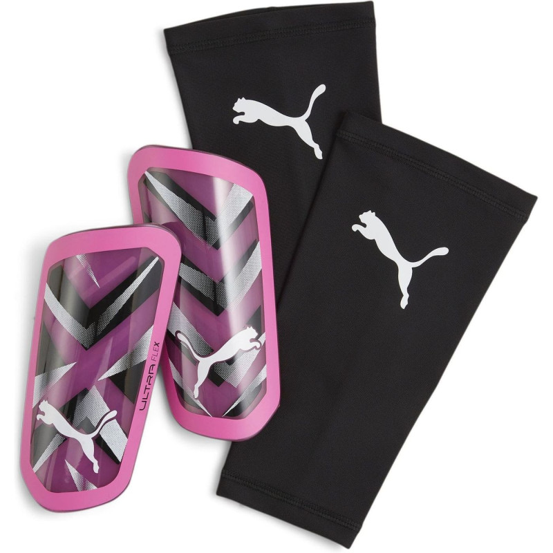 Puma Ultra Flex Sleeve Schienbeinschoner, pink