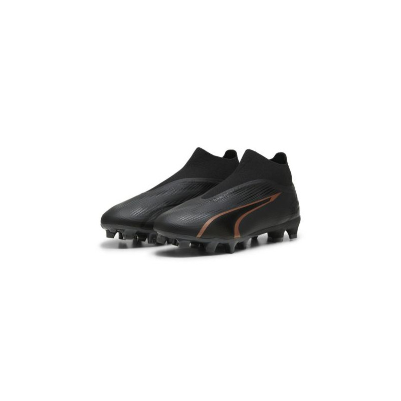 Puma Ultra Match FG/AG Fussballschuh, schwarz