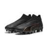 Puma Ultra Match FG/AG Fussballschuh, schwarz