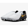 Nike Phantom GX II Academy MG Low-Top Fussballschuh, weiss