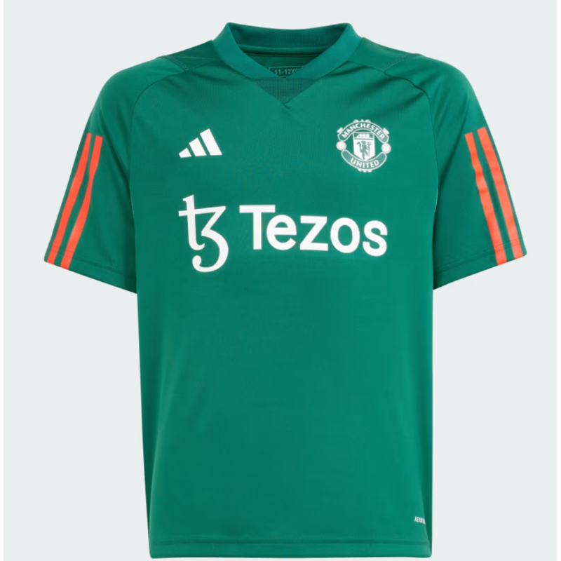 Adidas Manchester United Tiro23 Junior Trainingstrikot