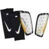 Nike Mercurial Lite Schienbeinschoner, weiss/gold