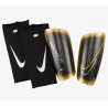 Nike Mercurial Lite Schienbeinschoner, schwarz/gold