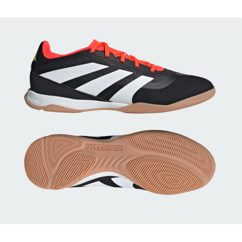 Adidas Predator League IN Fussballhallenschuhe, schwarz