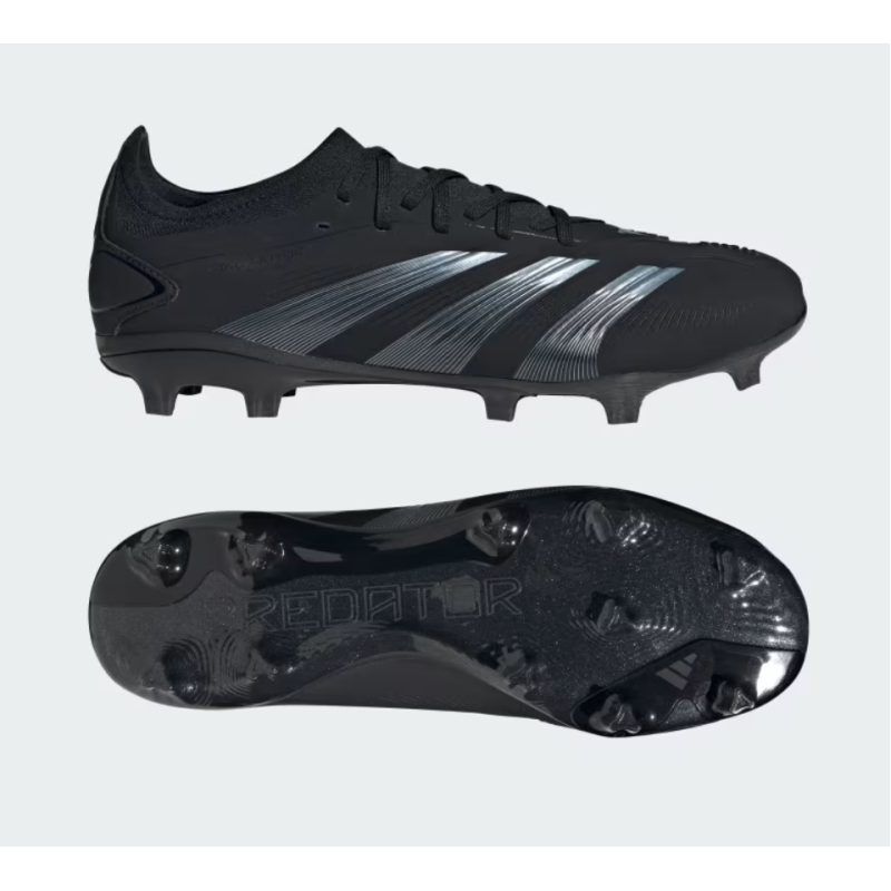 Adidas Predator 24 Pro FG Fussballschuhe, schwarz/carbon