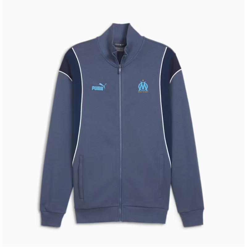 Puma Olympique de Marseille FtblArchive Trainingsjacke 2024