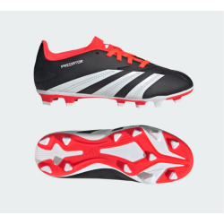 Adidas Predator 24 Club FXG Junior Fussballschuhe, schwarz/rot