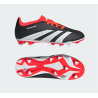 Adidas Predator 24 Club FXG Junior Fussballschuhe, schwarz/rot