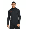 Nike Dri-FIT Academy Fussballoberteil mit Halbreissverschluss, schwarz/weiss