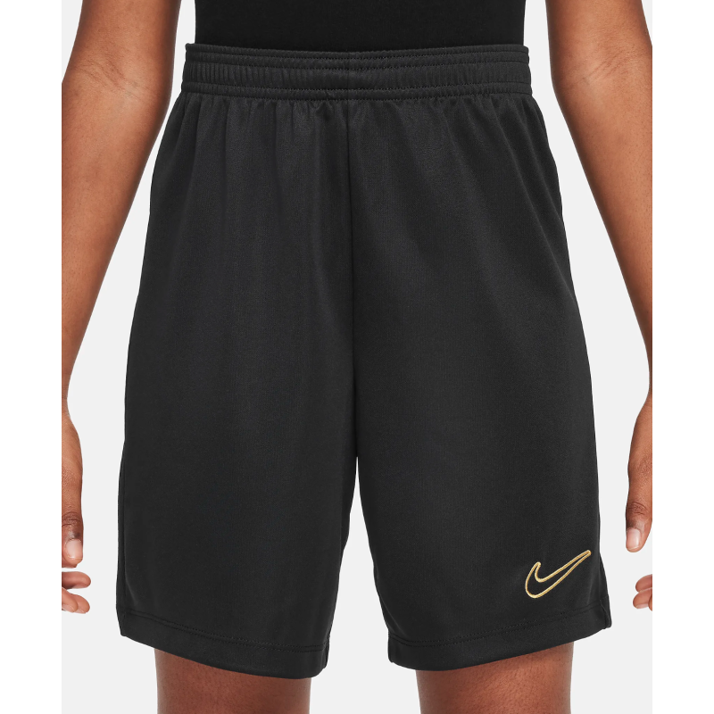 Nike Dri-FIT Academy23 Junior Fussballshorts, schwarz/metallic